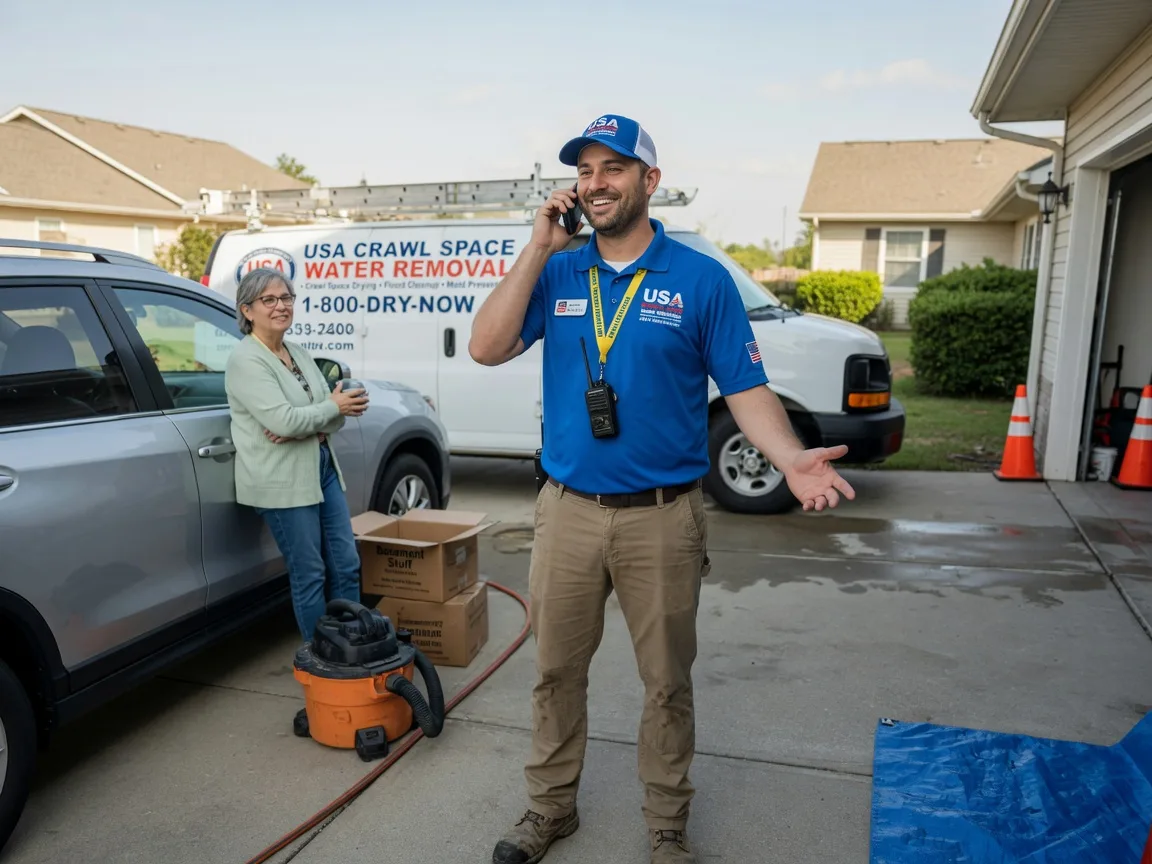 Crawl Space Water Removal Culloden, GA FAQs